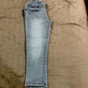 Like New Grey Skinny Jeans